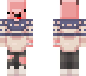 reindeer pig