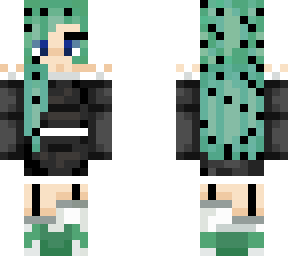 reshaded mint girl