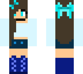 ribbon girl