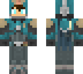 sci-fi soldier (zaczaczacattack)