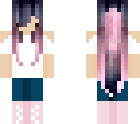 simple girl ( hair not mine read desc.)