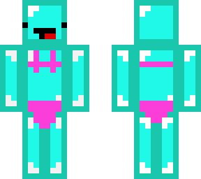 skeppy in a bikini