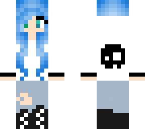 skull girl