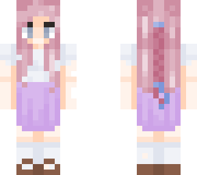 tamari - older - pink hair