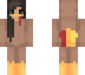 turkey girl