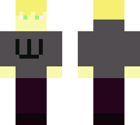 wolfie without hood on