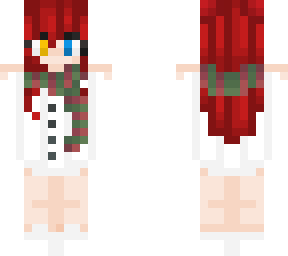 xmayyy's christmas skin!
