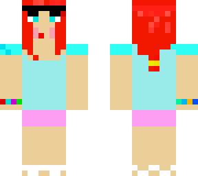 beach girl