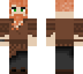 beard orangef