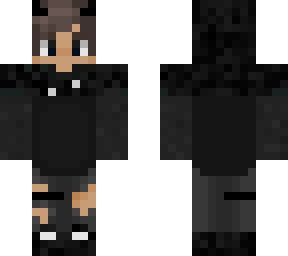 black camo