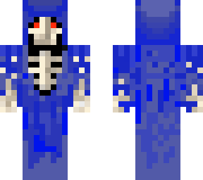 blue death