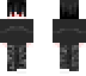 camo vampire boy
