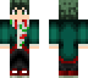 christmas deku