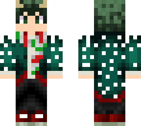 christmas deku