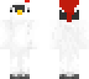 christmas penguin