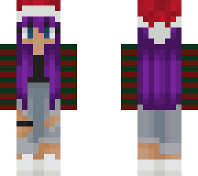 christmas skin