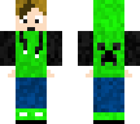 creeper hoodie boy