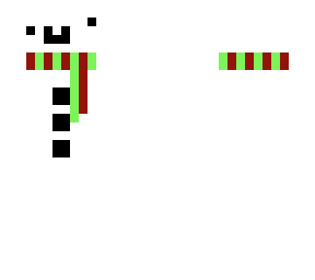 derpy snowman