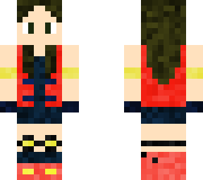dragon-type pokemon rider (female)
