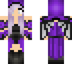 dragon winged witch