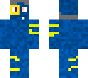 evil blue fix
