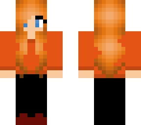 fire girl hoodie