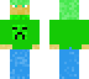 green tnt boy