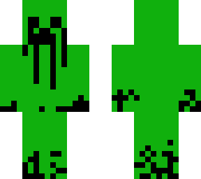 inked creeper (for all you bendy and the ink machine fans)