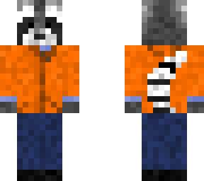 long sleeved jacket raccoon