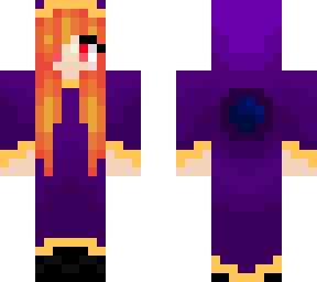 mage girl