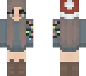 my christmas skin