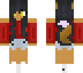 my minecraft oc