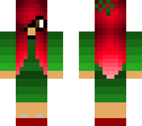 my sister's christmas skin