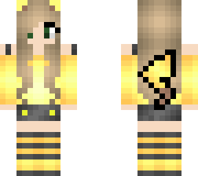 party animals: pikachu girl