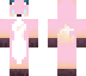 pastel fox