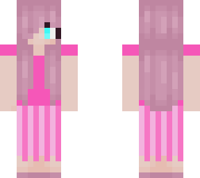 pink girl