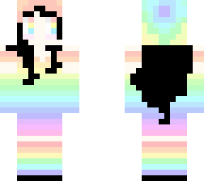 rainbow beanie