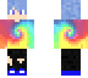 rainbow man