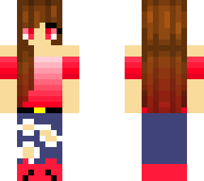 red girl