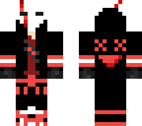 scary ninja (red)