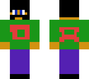 simple green shirted player w/ beard