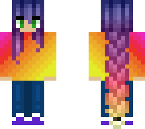 sunset girl