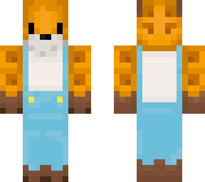 wafflefox overalls