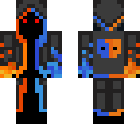 water and fire devil