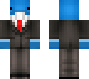 whale with tuxedo (not mine)