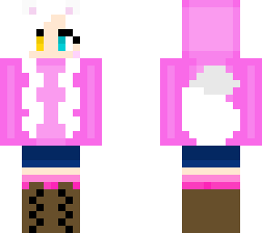 white fox girl