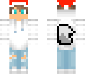 white wolf boy christmas