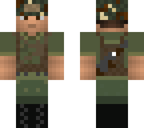 ww2 u.s. paratrooper with m1-carbine-para
