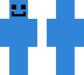 blue guy