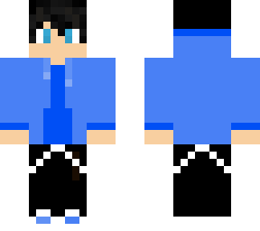 blue hoodie 4
